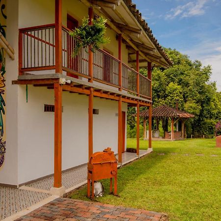Hacienda El Samán Vila Quimbaya Exterior foto
