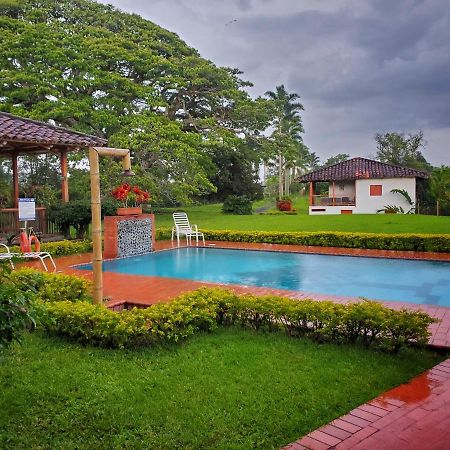 Hacienda El Samán Vila Quimbaya Exterior foto