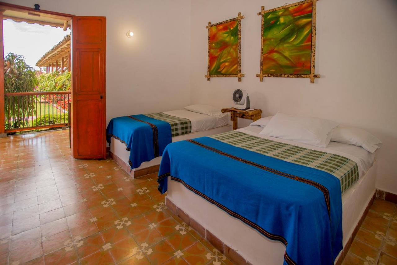 Hacienda El Samán Vila Quimbaya Exterior foto