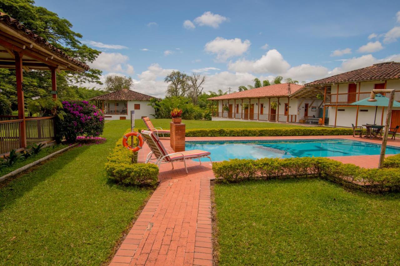 Hacienda El Samán Vila Quimbaya Exterior foto