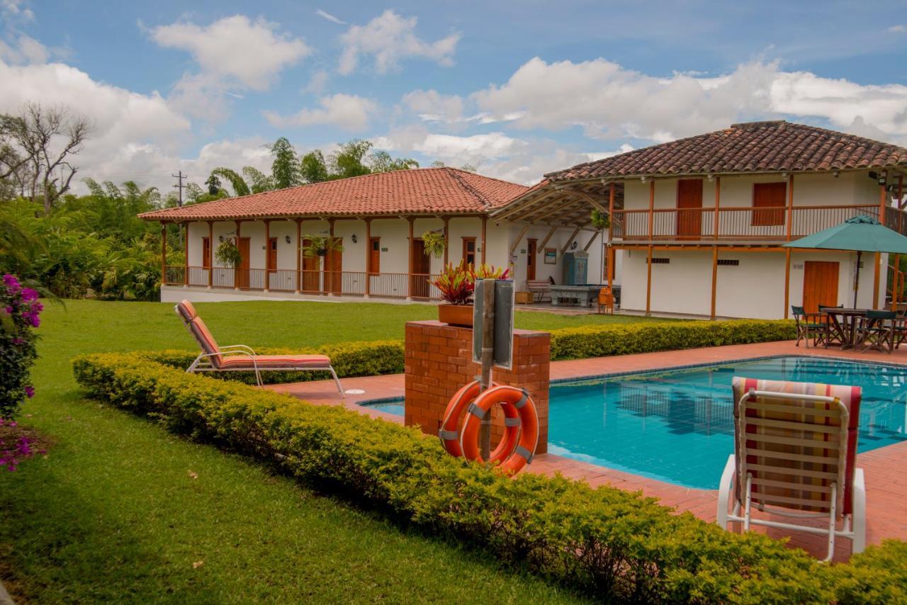 Hacienda El Samán Vila Quimbaya Exterior foto
