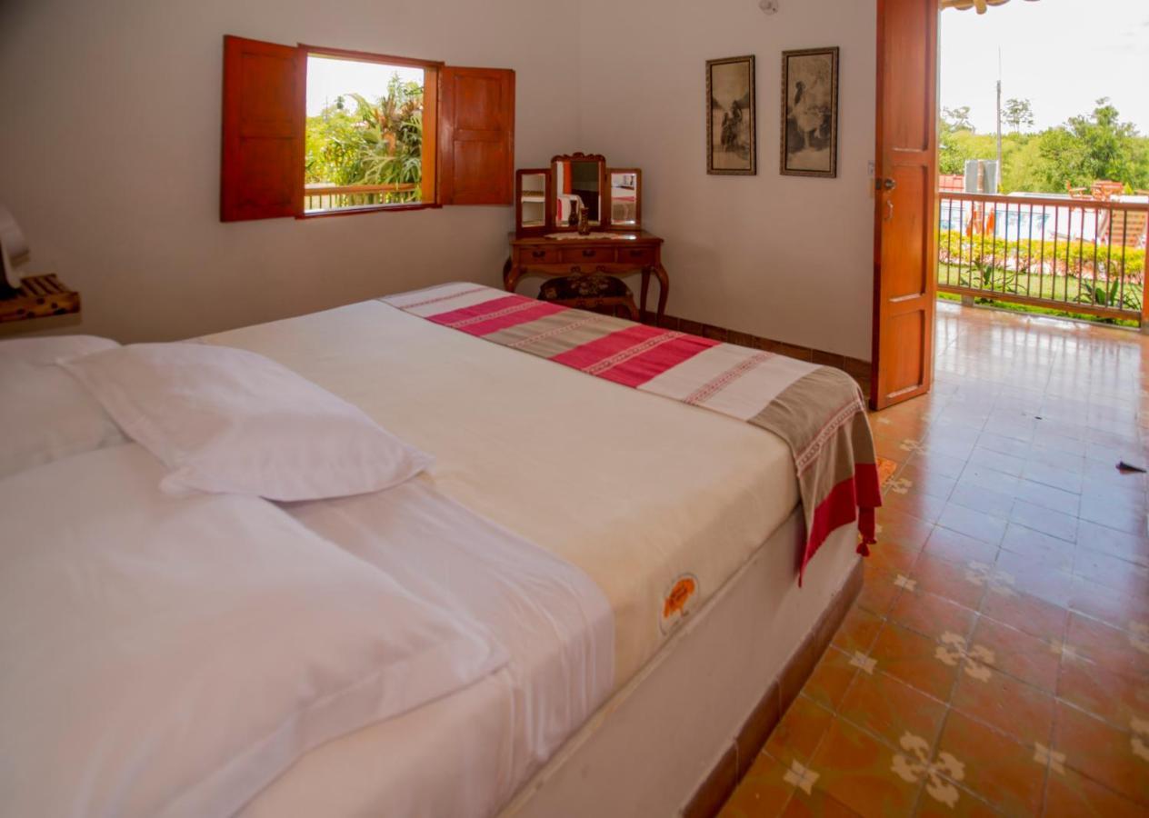 Hacienda El Samán Vila Quimbaya Exterior foto
