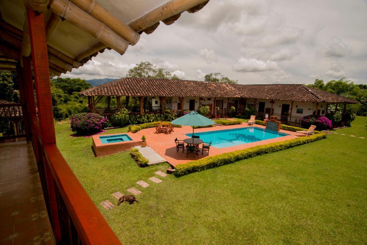 Hacienda El Samán Vila Quimbaya Exterior foto
