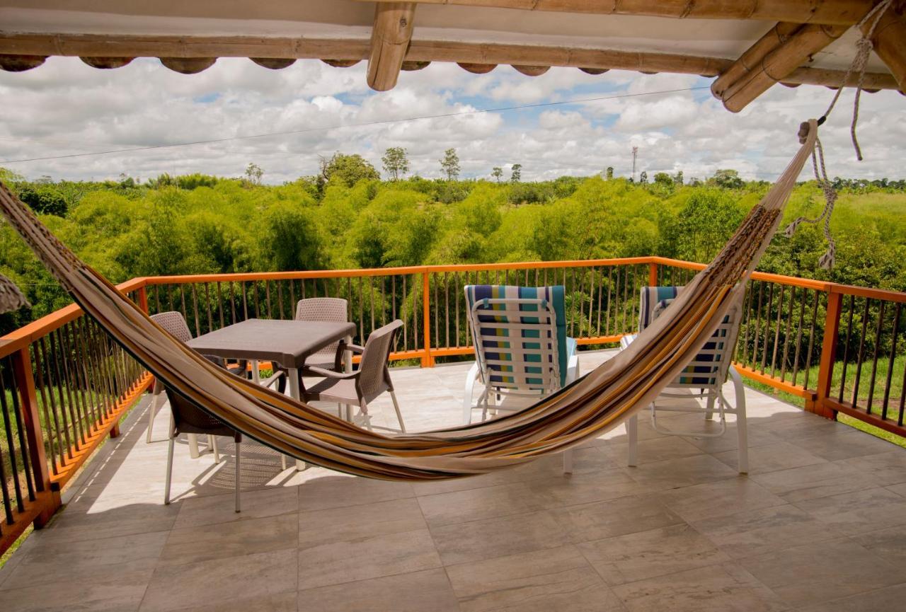 Hacienda El Samán Vila Quimbaya Exterior foto