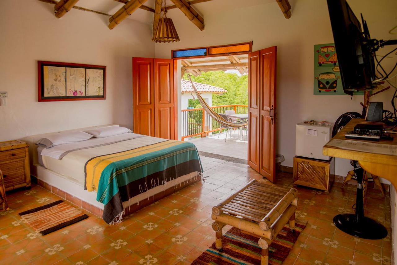 Hacienda El Samán Vila Quimbaya Exterior foto