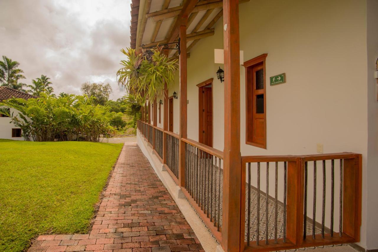 Hacienda El Samán Vila Quimbaya Exterior foto