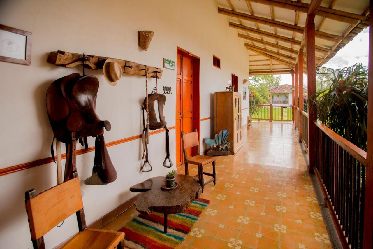Hacienda El Samán Vila Quimbaya Exterior foto