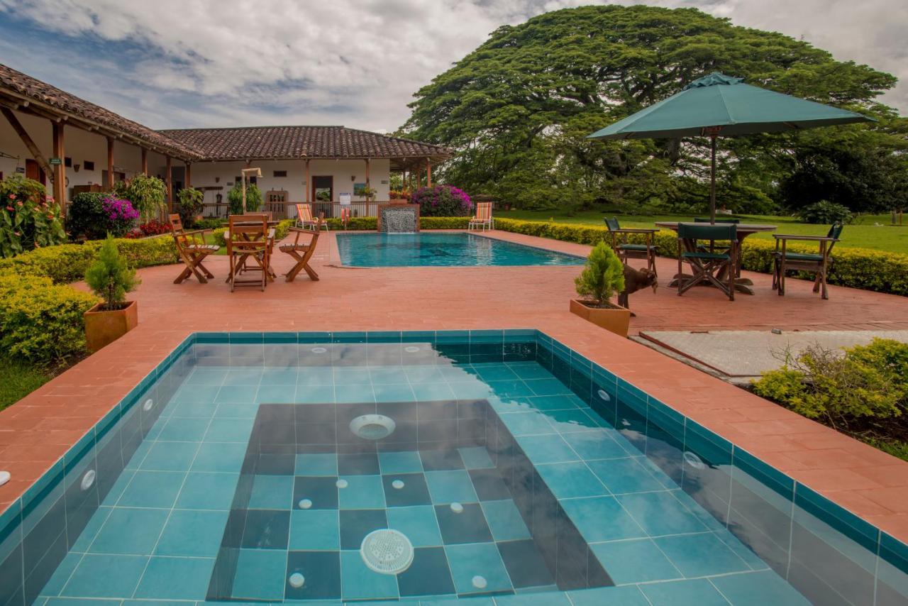 Hacienda El Samán Vila Quimbaya Exterior foto