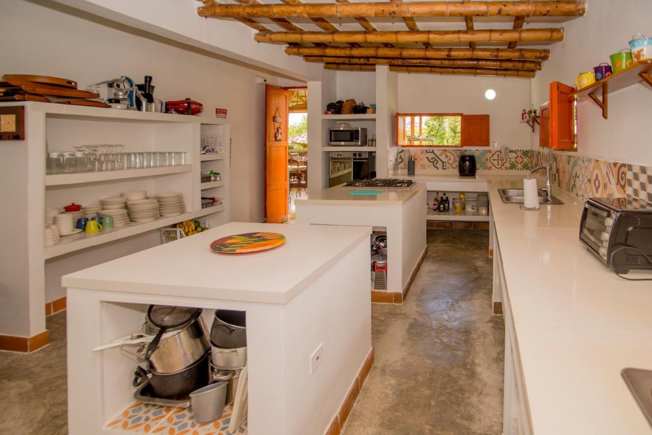 Hacienda El Samán Vila Quimbaya Exterior foto