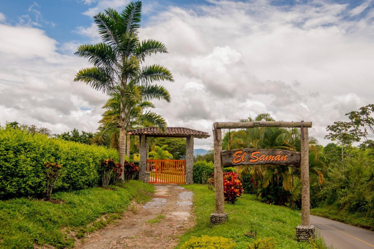 Hacienda El Samán Vila Quimbaya Exterior foto