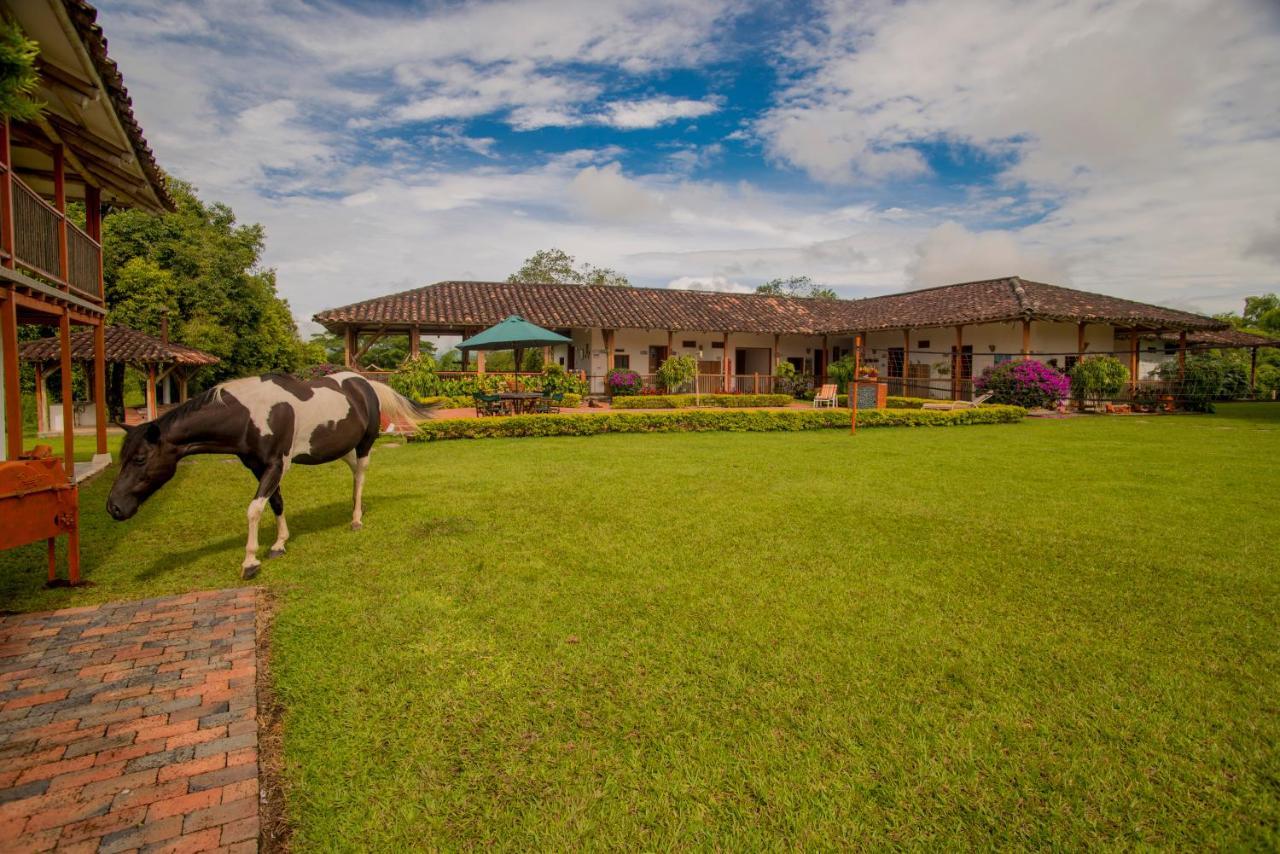 Hacienda El Samán Vila Quimbaya Exterior foto