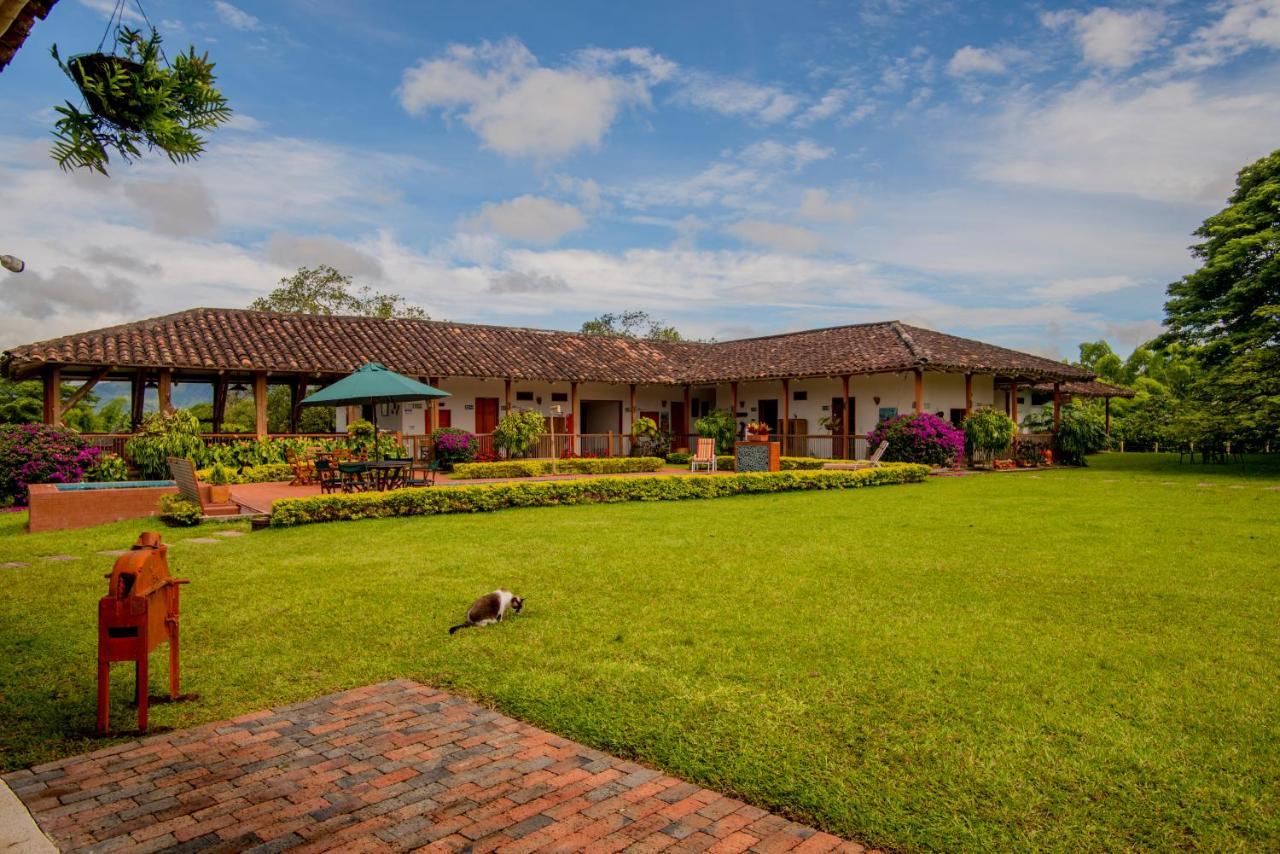 Hacienda El Samán Vila Quimbaya Exterior foto