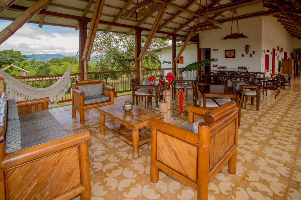 Hacienda El Samán Vila Quimbaya Exterior foto