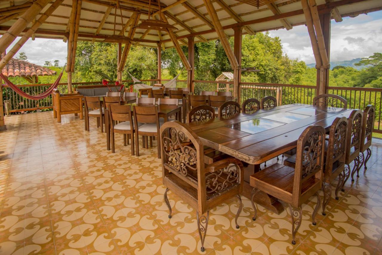 Hacienda El Samán Vila Quimbaya Exterior foto