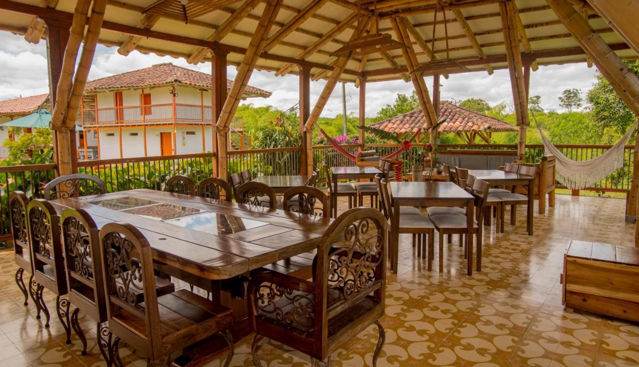 Hacienda El Samán Vila Quimbaya Exterior foto