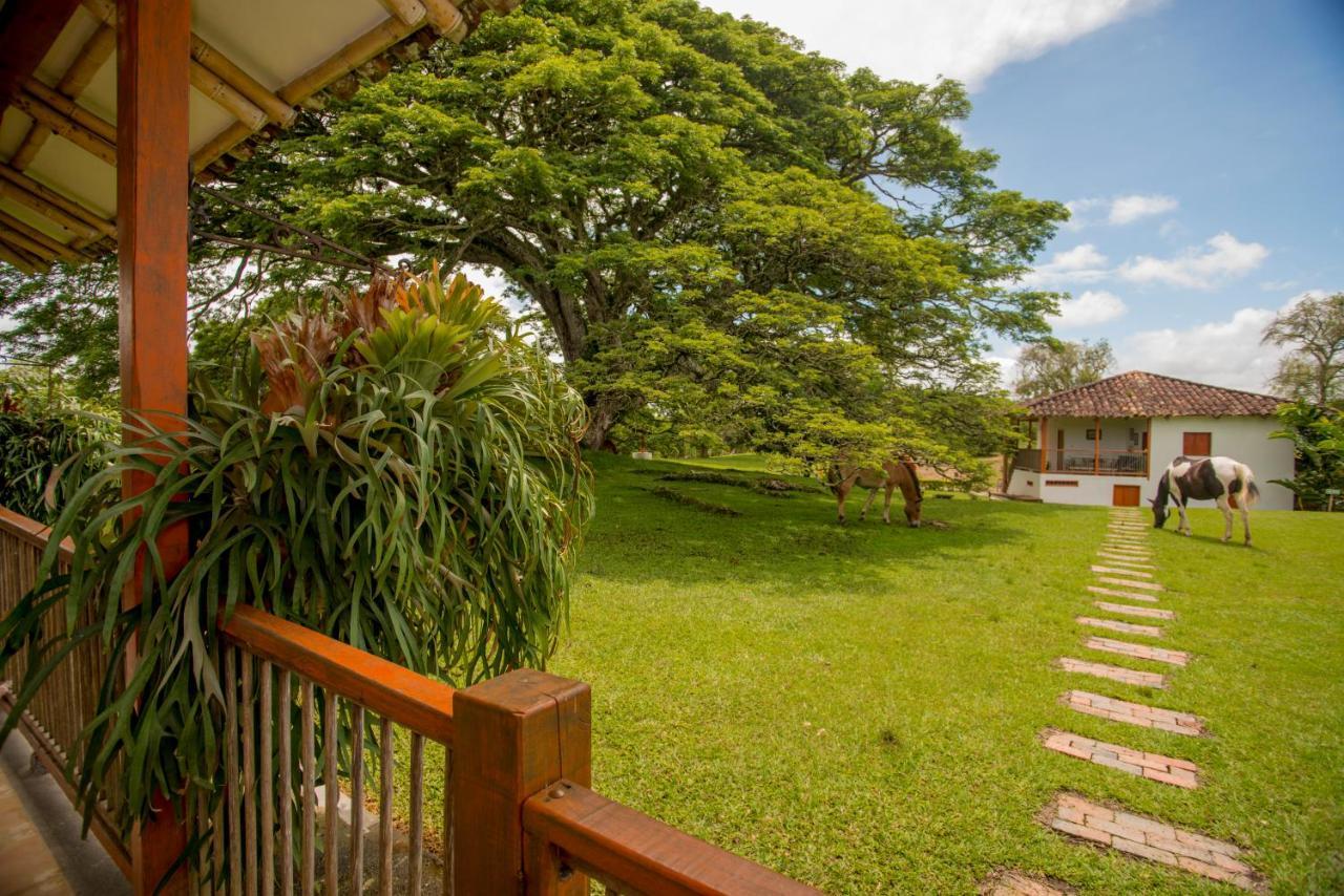 Hacienda El Samán Vila Quimbaya Exterior foto