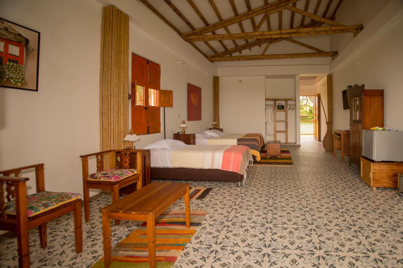 Hacienda El Samán Vila Quimbaya Exterior foto