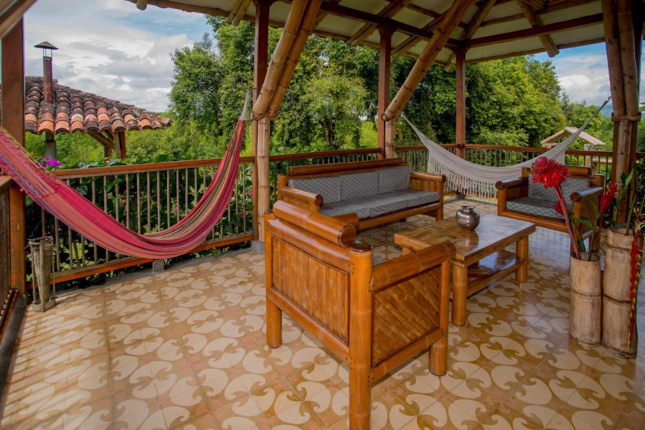 Hacienda El Samán Vila Quimbaya Exterior foto
