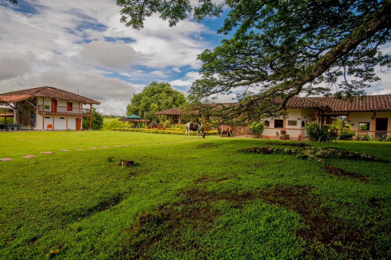 Hacienda El Samán Vila Quimbaya Exterior foto