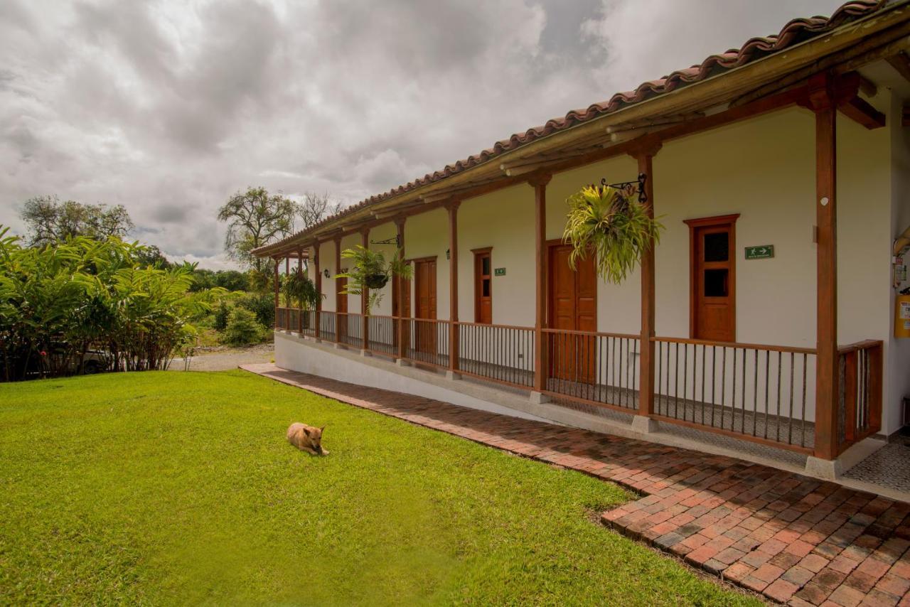 Hacienda El Samán Vila Quimbaya Exterior foto