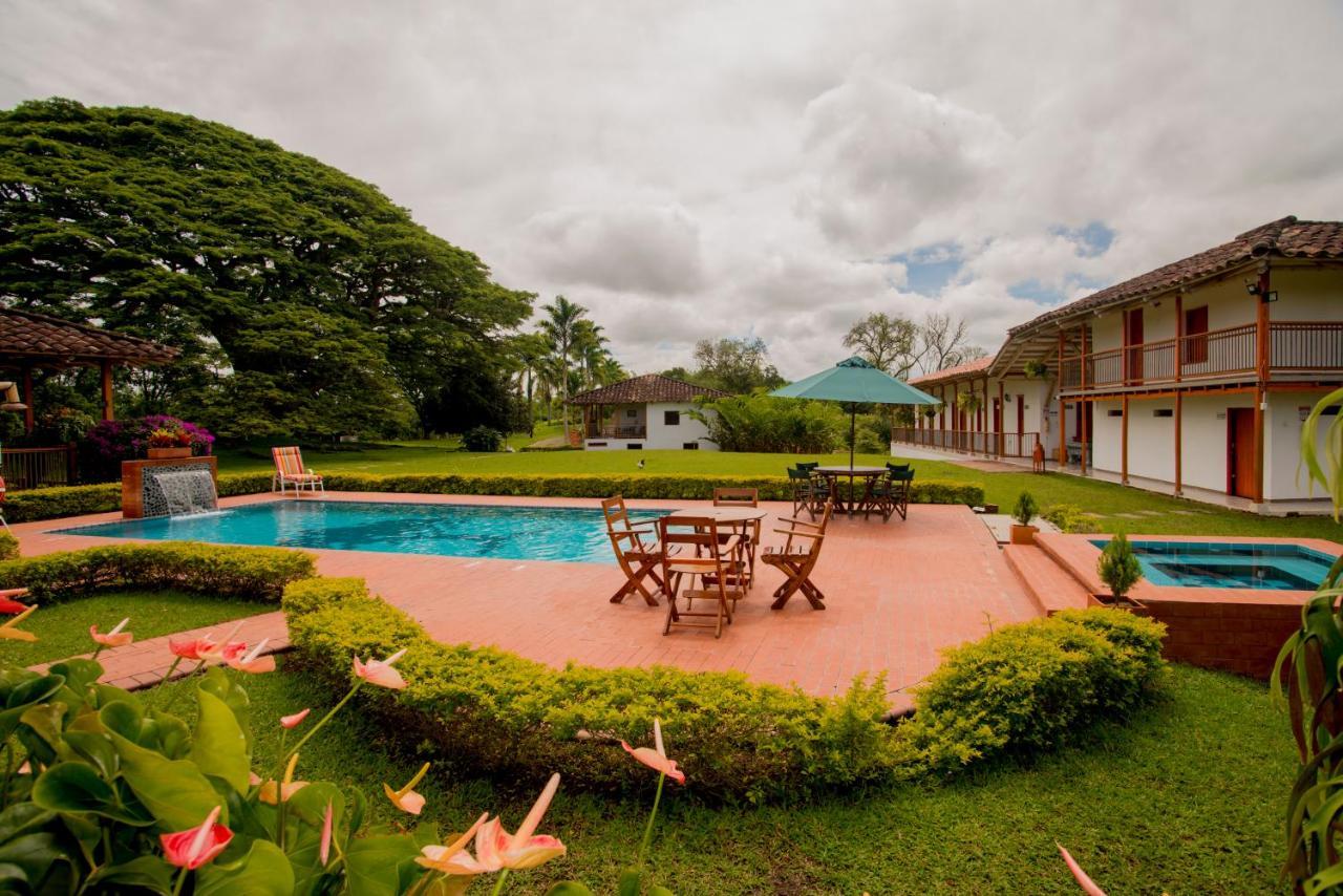 Hacienda El Samán Vila Quimbaya Exterior foto