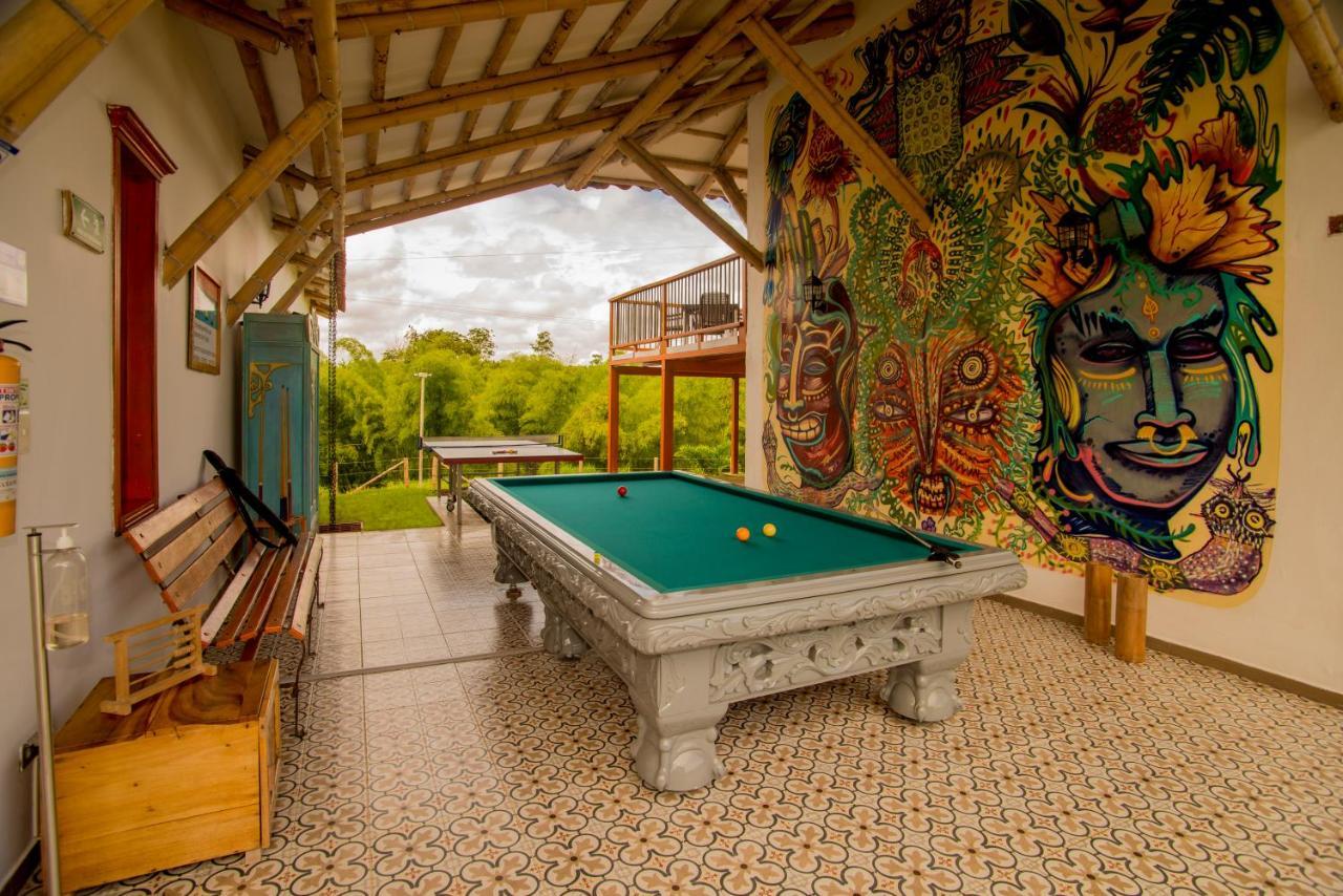 Hacienda El Samán Vila Quimbaya Exterior foto