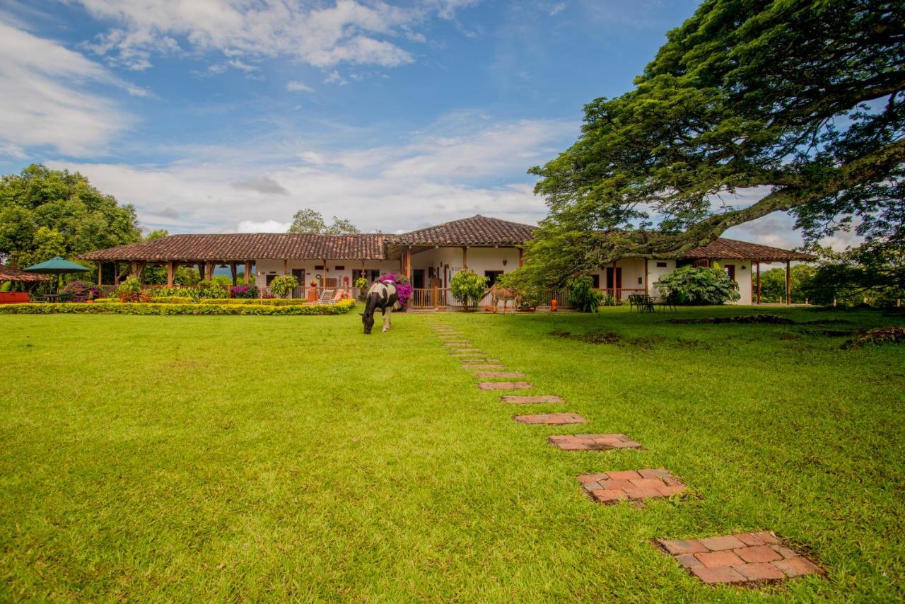 Hacienda El Samán Vila Quimbaya Exterior foto