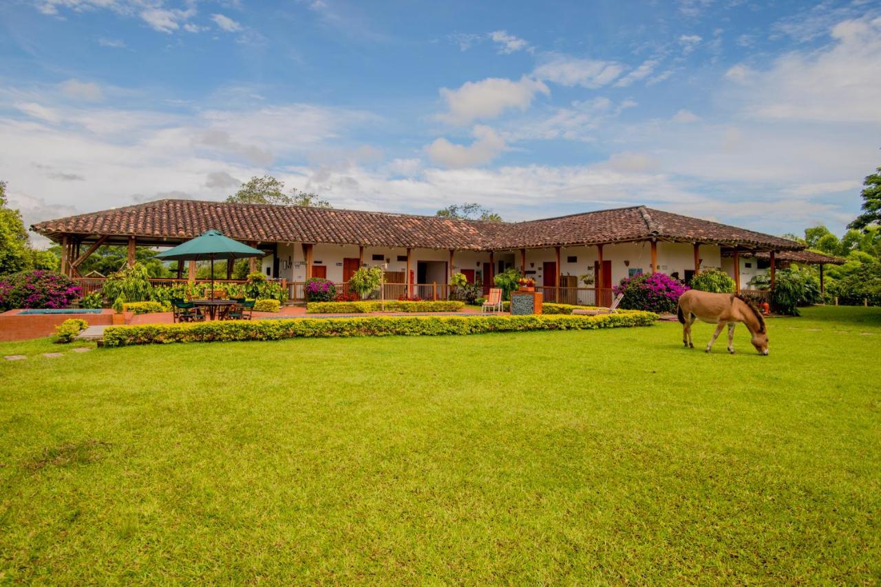 Hacienda El Samán Vila Quimbaya Exterior foto