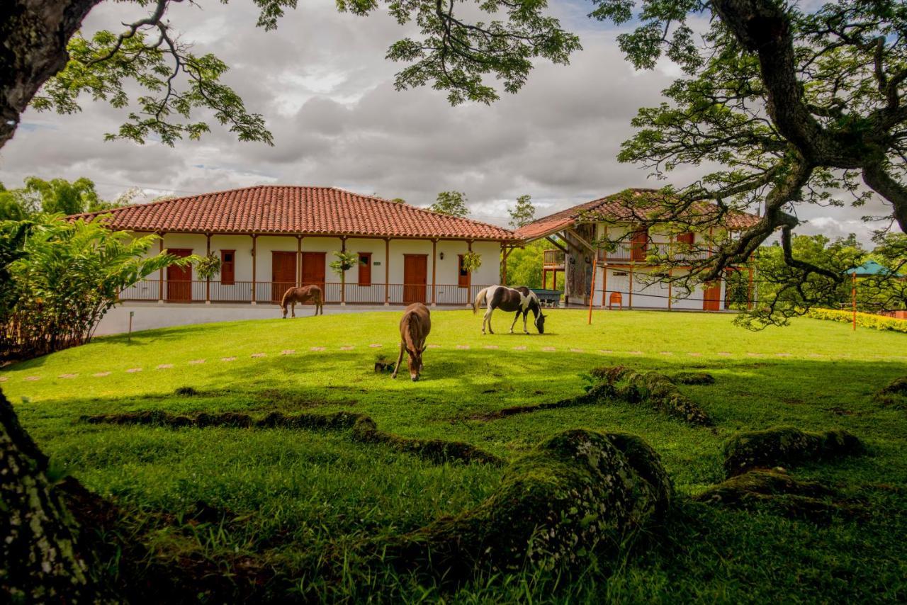 Hacienda El Samán Vila Quimbaya Exterior foto
