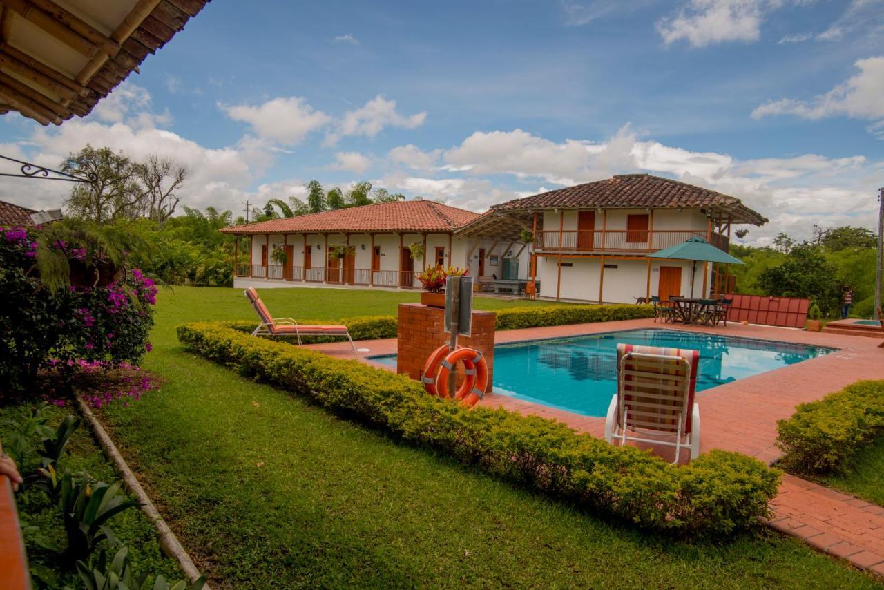 Hacienda El Samán Vila Quimbaya Exterior foto