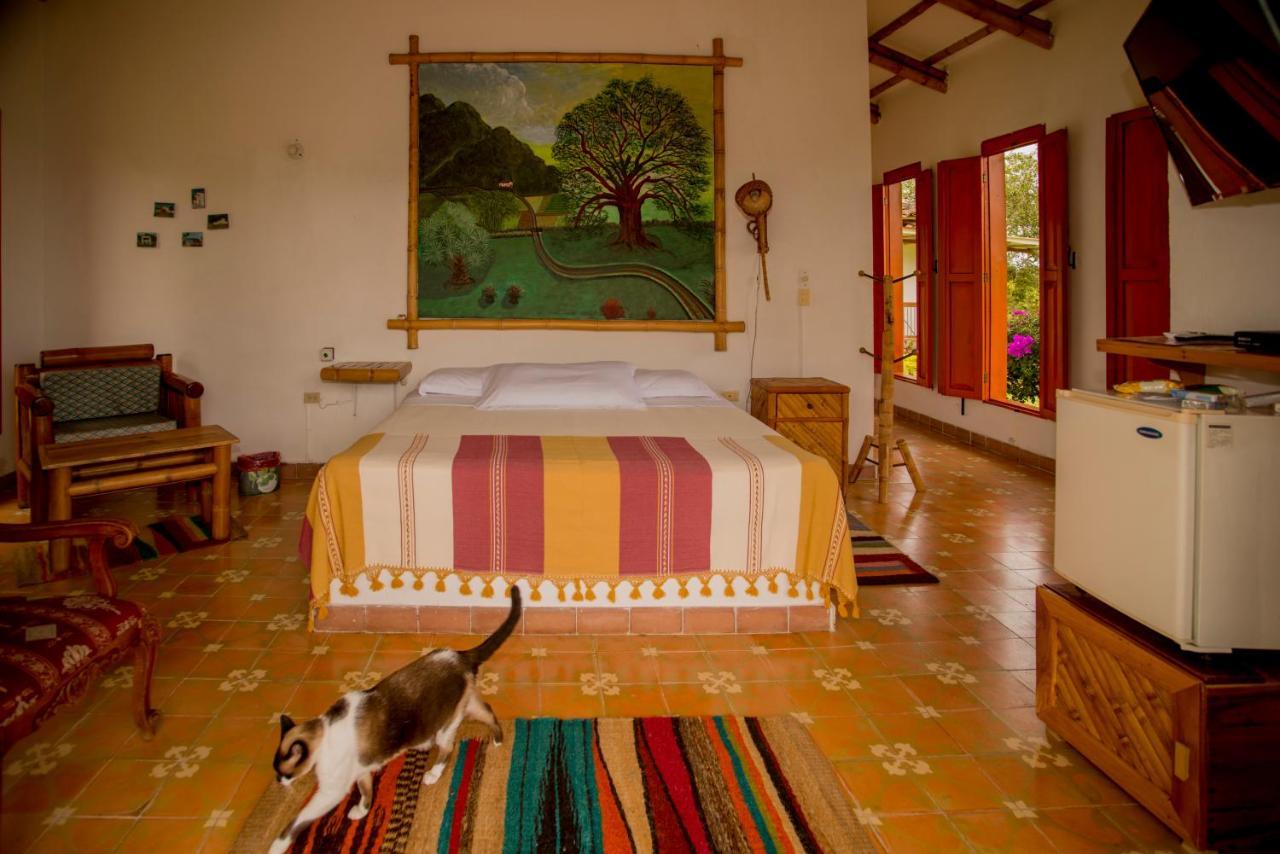 Hacienda El Samán Vila Quimbaya Exterior foto