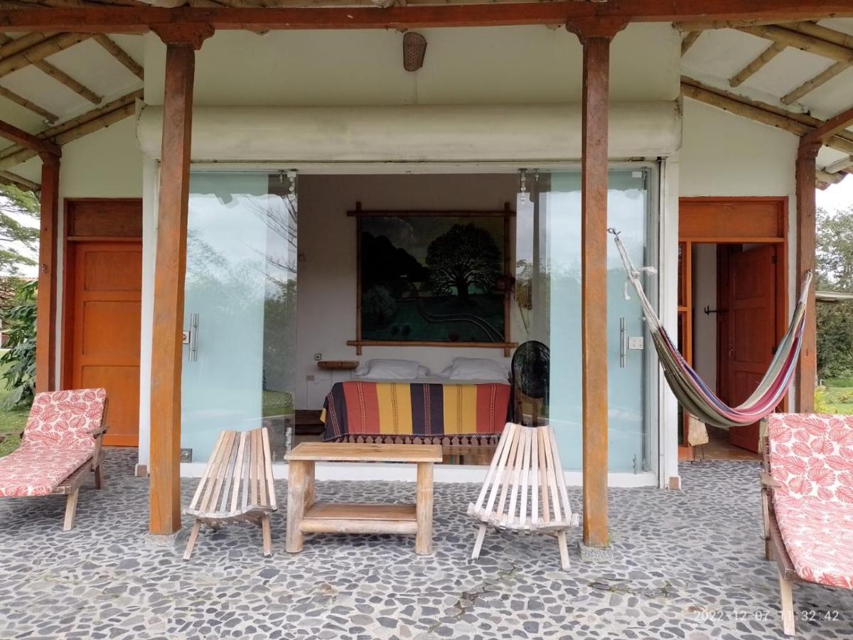 Hacienda El Samán Vila Quimbaya Exterior foto