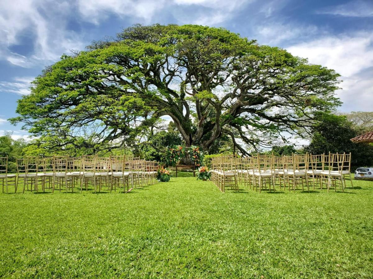 Hacienda El Samán Vila Quimbaya Exterior foto
