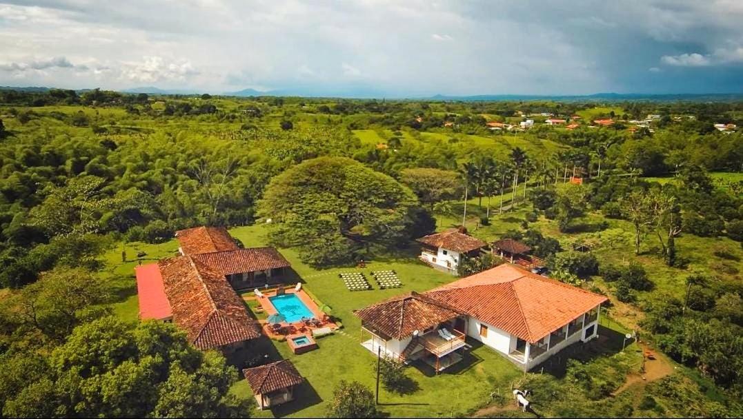 Hacienda El Samán Vila Quimbaya Exterior foto