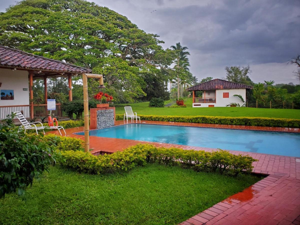 Hacienda El Samán Vila Quimbaya Exterior foto