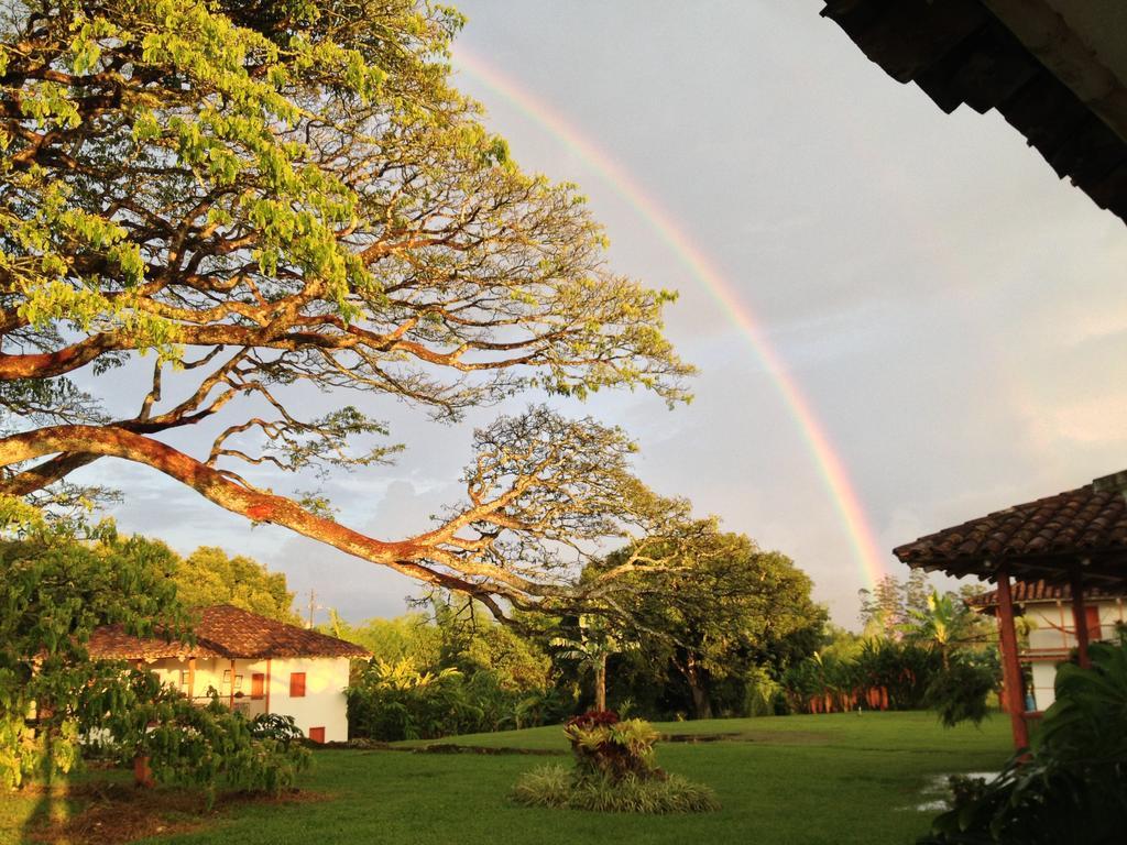 Hacienda El Samán Vila Quimbaya Exterior foto
